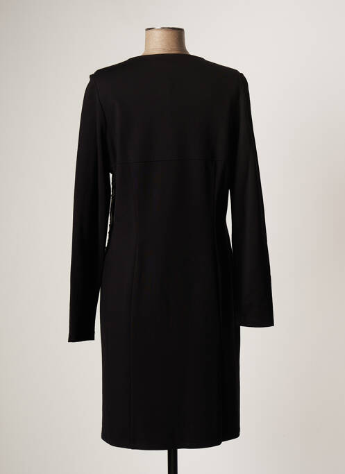 Robe mi-longue noir PICADILLY pour femme