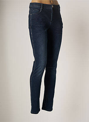 Jeans skinny bleu TUZZI pour femme