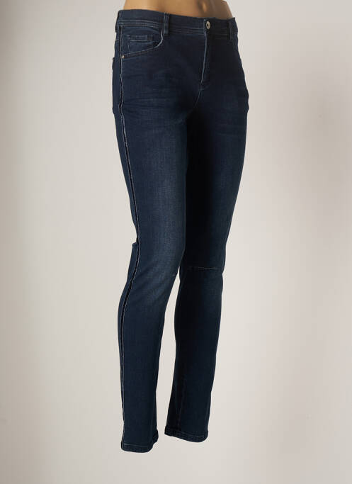 Jeans coupe slim bleu TUZZI pour femme