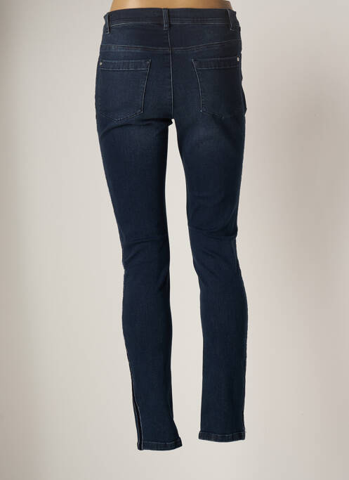Jeans coupe slim bleu TUZZI pour femme