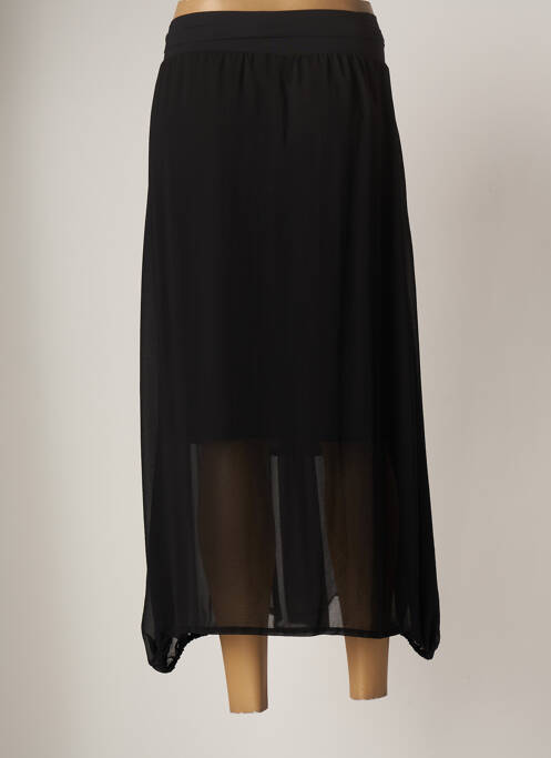 Jupe longue noir BLEU BLANC ROUGE pour femme