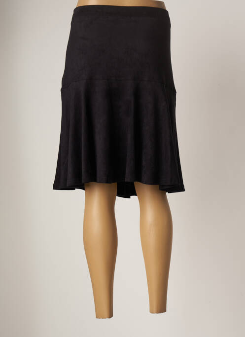 Jupe mi-longue noir FUEGO WOMAN pour femme