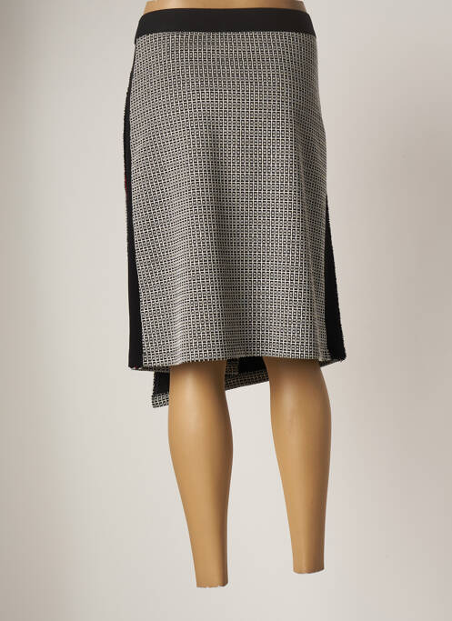 Jupe mi-longue noir TUZZI pour femme