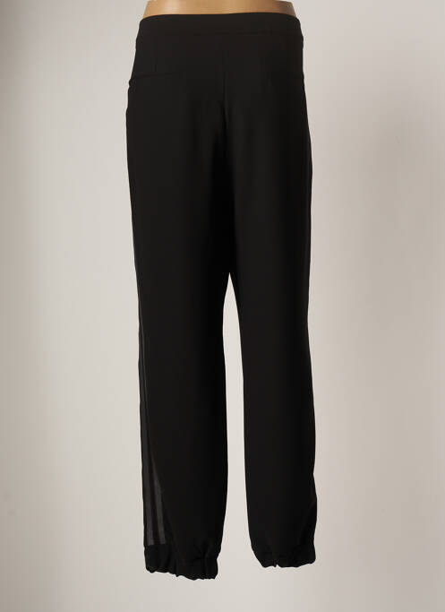 Pantalon droit noir POUSSIERE D'ETOLE pour femme