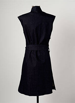 Robe mi-longue sans manche sans manche bleu CAROLINA RITZLER femme