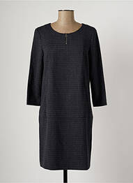 Robe mi-longue manches 3/4 manches 3/4 bleu ROSSO 35 femme