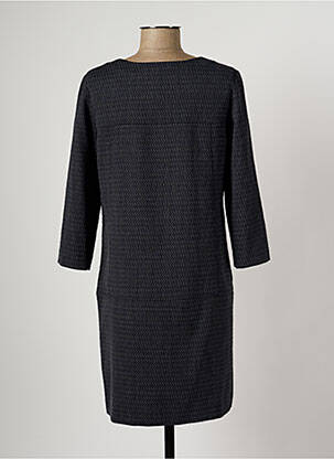 Robe mi-longue manches 3/4 manches 3/4 bleu ROSSO 35 femme