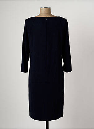 Robe mi-longue manches 3/4 manches 3/4 bleu ROSSO 35 femme