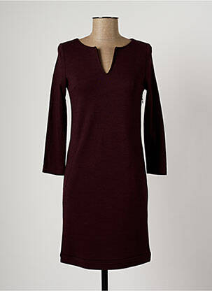 Robe courte manches longues manches longues violet ROSSO 35 femme