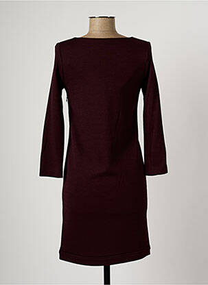 Robe courte manches longues manches longues violet ROSSO 35 femme