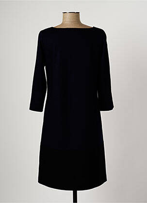Robe mi-longue manches 3/4 manches 3/4 bleu ROSSO 35 femme