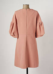 Robe mi-longue rose COP COPINE pour femme seconde vue