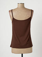 T-shirt marron JEAN DELFIN pour femme seconde vue