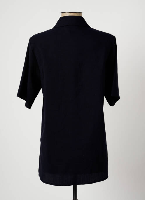 Blouse bleu HARMONY pour femme