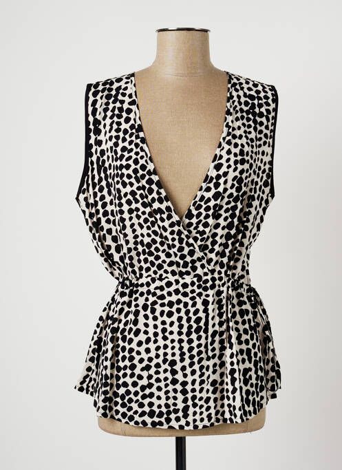 Blouse noir MARIA BELLENTANI pour femme