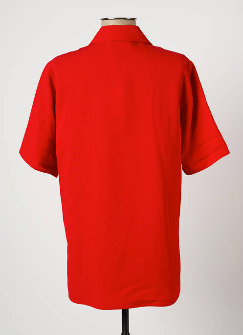 Blouse rouge HARMONY pour femme