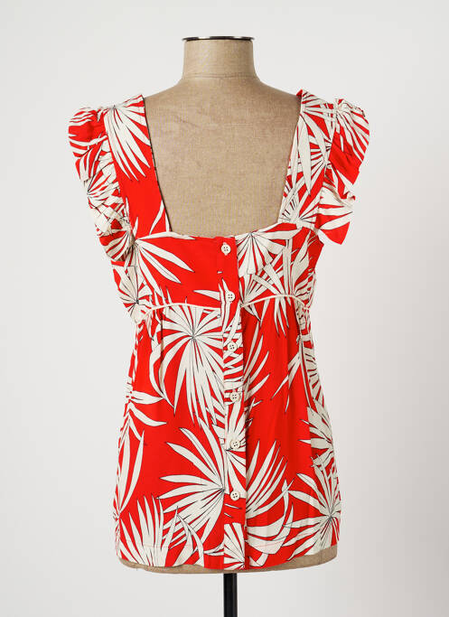 Blouse rouge LA PETITE FRANCAISE pour femme