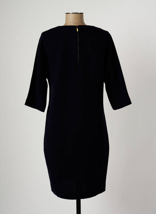 Robe mi-longue bleu ANTONELLI FIRENZE femme