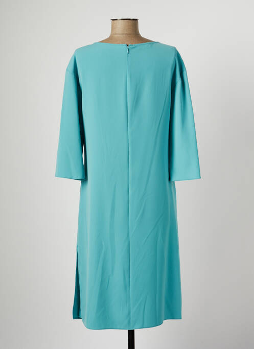Robe mi-longue bleu EMPORIO ARMANI pour femme