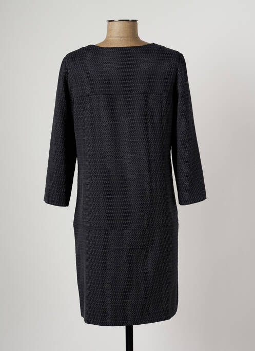 Robe mi-longue bleu ROSSO 35 pour femme