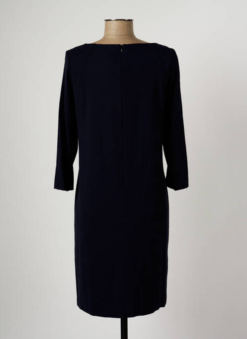 Robe mi-longue bleu ROSSO 35 pour femme