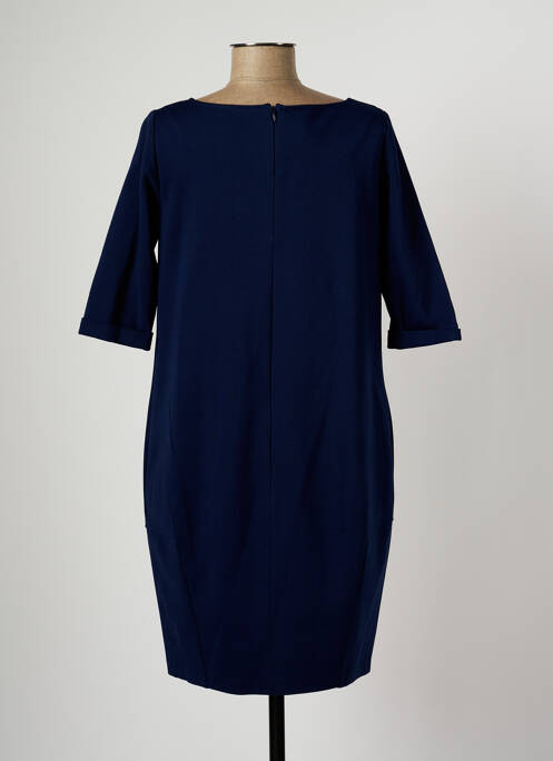 Robe mi-longue bleu ROSSO 35 pour femme