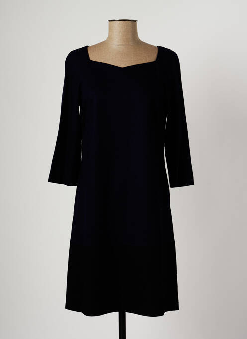 Robe mi-longue bleu ROSSO 35 pour femme
