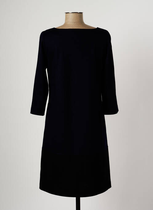 Robe mi-longue bleu ROSSO 35 pour femme