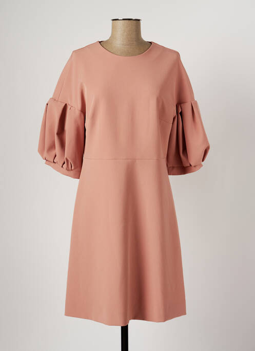 Robe mi-longue rose COP COPINE pour femme