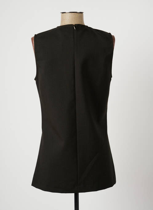 Tunique sans manche vert HARMONY pour femme