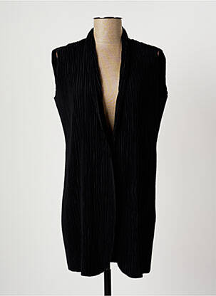 Veste casual coupe droite noir ANTONELLI FIRENZE femme
