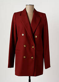 Blazer poches marron HARMONY femme