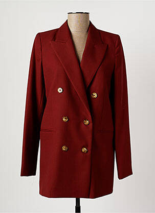 Blazer poches marron HARMONY femme