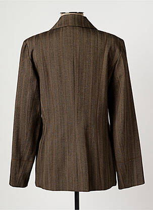 Blazer poches marron CLAUDE BAUER femme