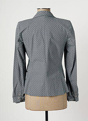 Blazer poches bleu HELENA SOREL femme