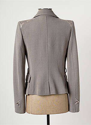 Blazer poches gris HELENA SOREL femme