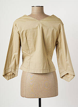 Veste casual poches beige LO! LES FILLES femme