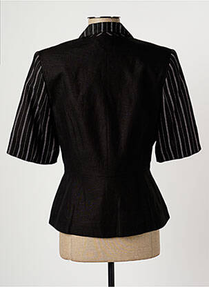 Veste casual epaulette noir ALTINA femme