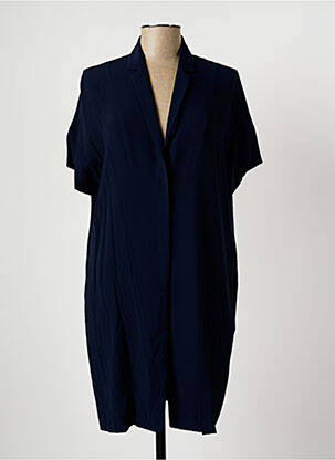 Veste casual col tailleur bleu ROSSO 35 femme