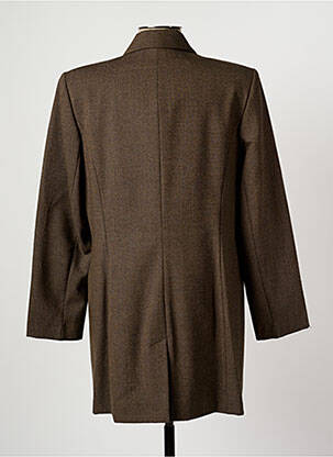 Blazer poches marron CHRISTINE LAURE femme