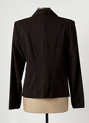 Blazer coupe cintrée marron CLAUDE BAUER femme