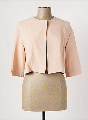 Veste casual epaulette rose ANTONELLI FIRENZE femme