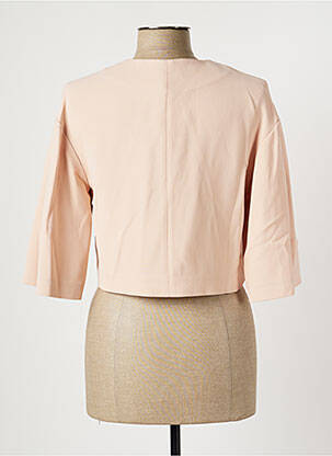 Veste casual epaulette rose ANTONELLI FIRENZE femme