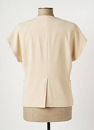 Veste casual poches beige ALBERTO BIANI femme