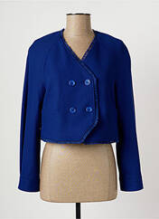 Veste casual bleu COP COPINE pour femme seconde vue