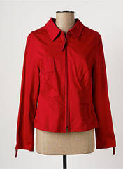 Veste casual rouge CARNET DE BORD pour femme seconde vue
