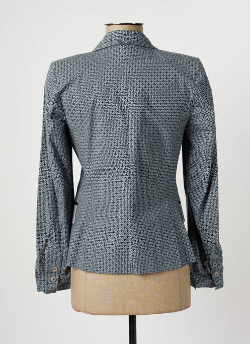 Blazer bleu HELENA SOREL pour femme