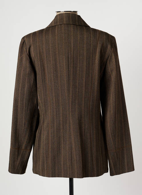 Blazer marron CLAUDE BAUER pour femme