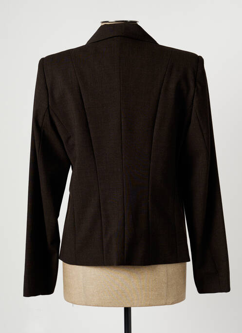 Blazer marron CLAUDE BAUER pour femme