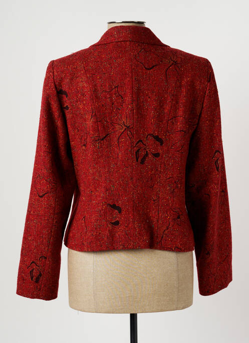 Blazer orange CLAUDE BAUER pour femme